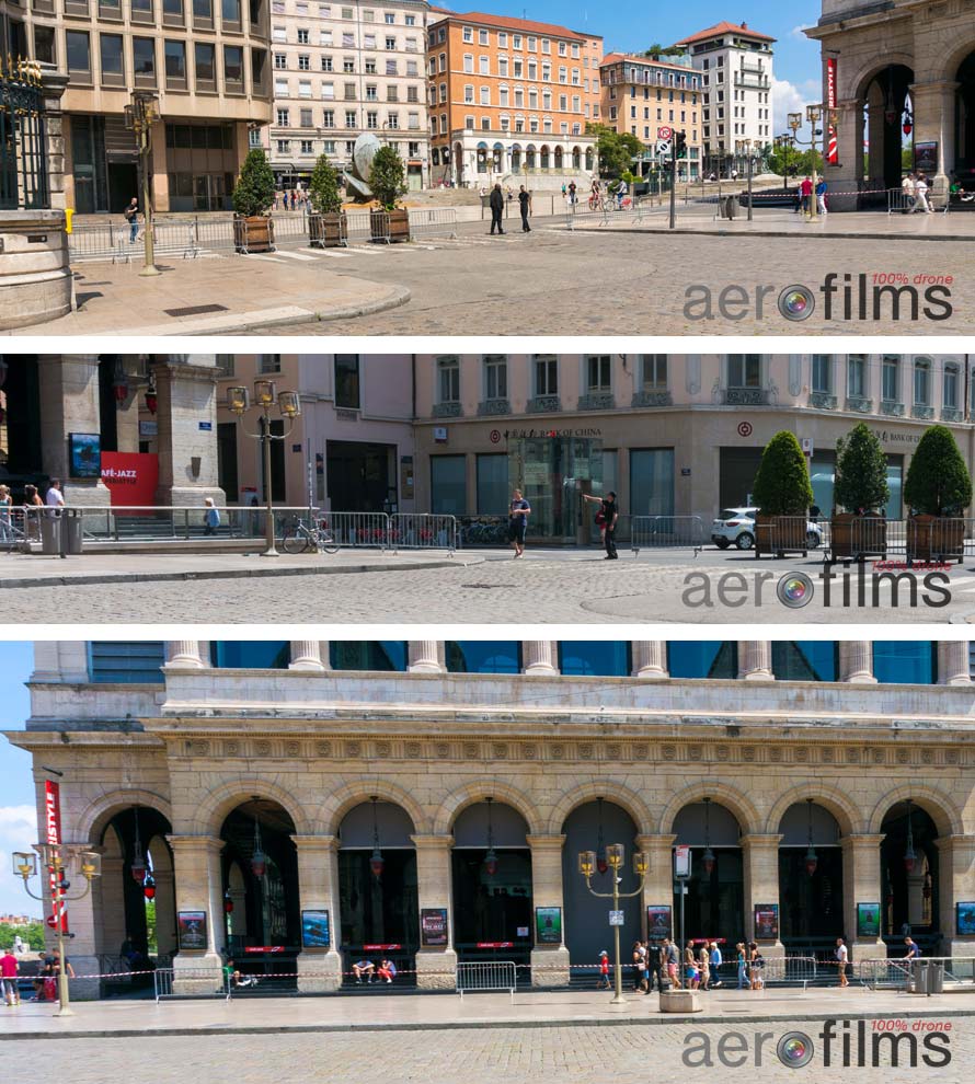 Sécurité à l'Hôtel de Ville de Lyon
