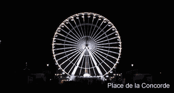 Place Concorde Nuit