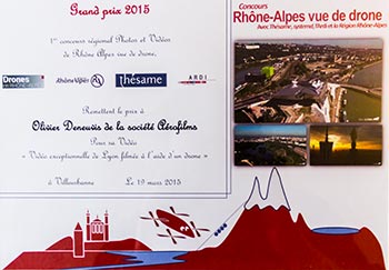 Premier Prix Festival Drone Aerofilms