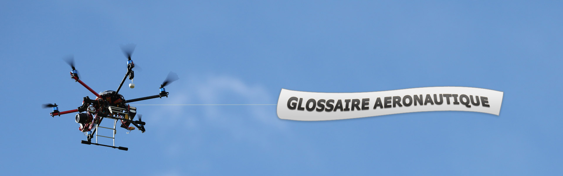 Glossaire des termes techniques aéronautiques