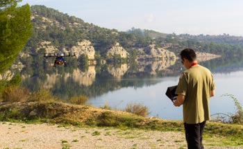 Les coulisses d'un tournage avec un drone
